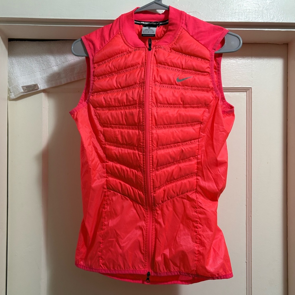Nike Fuchsia Running Jacket